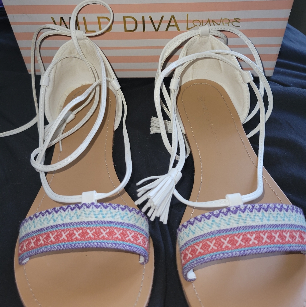 Flat Strappy Sandal